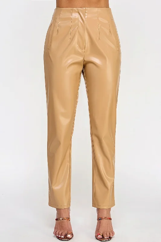 Weekend Discounts to Grab Faux Leather Pants