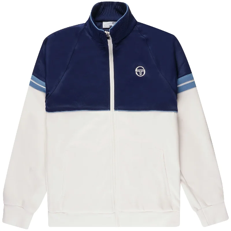 Super Sale Sergio Tacchini Men's Orion Track Top Maritime Blue