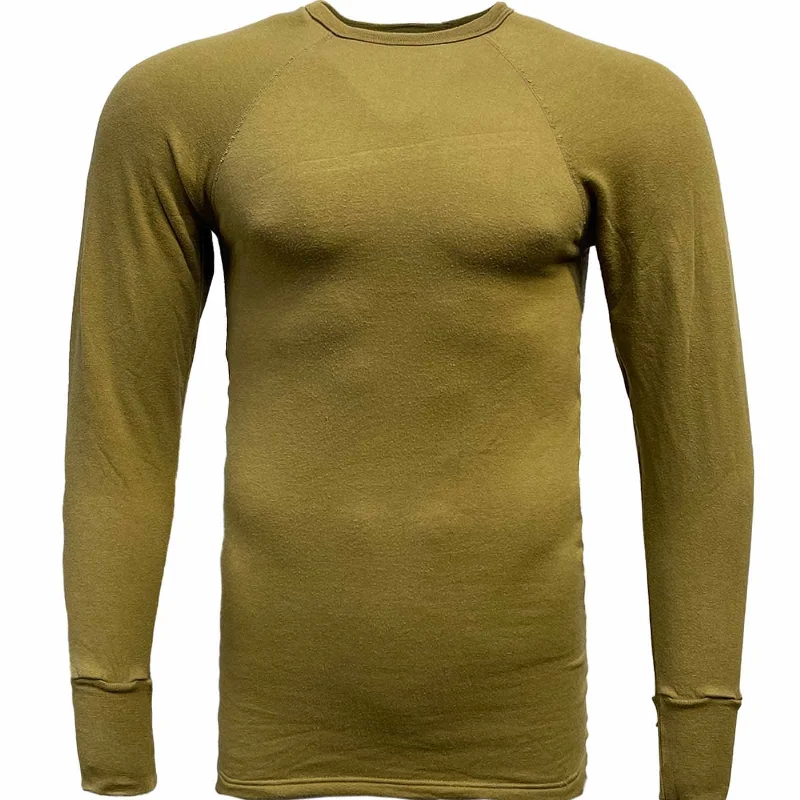 Weekend Discounts to Love Dutch Army Crew Neck Norgie Thermal Tops