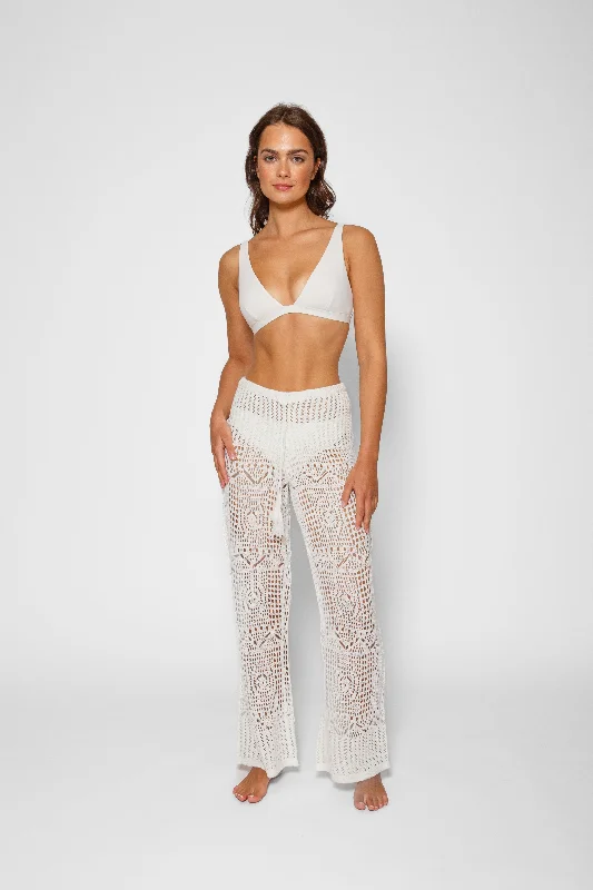 Reduced Price Santorini Crochet Pants