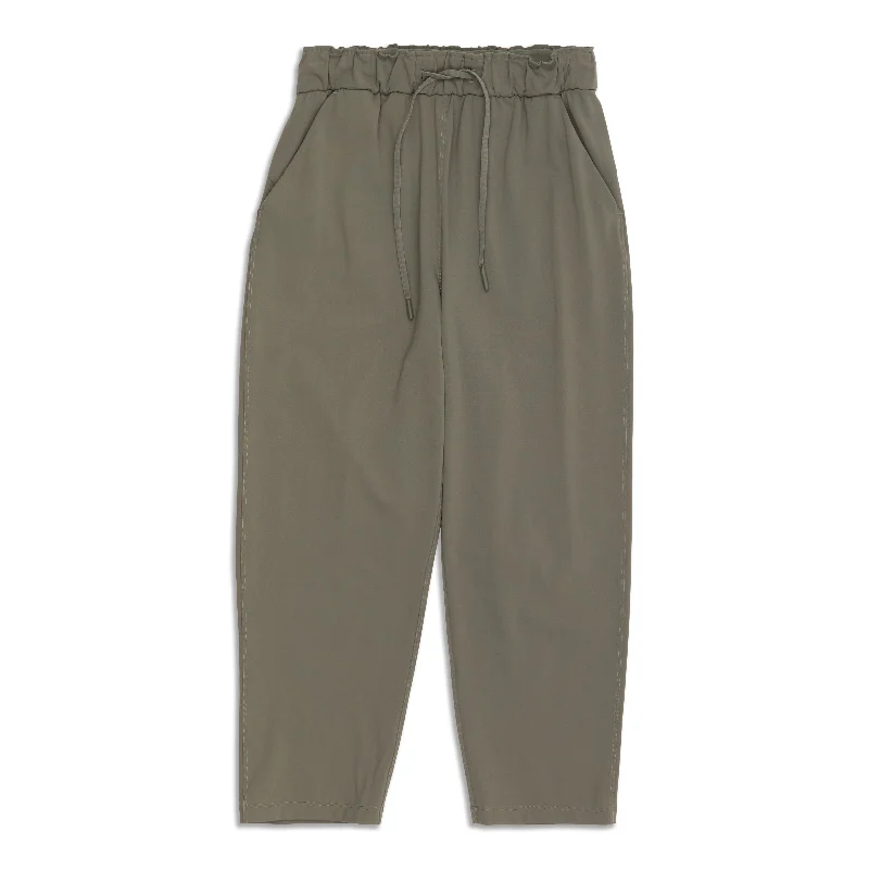 Weekend Discounts You Deserve Stretch High Rise Crop - Resale