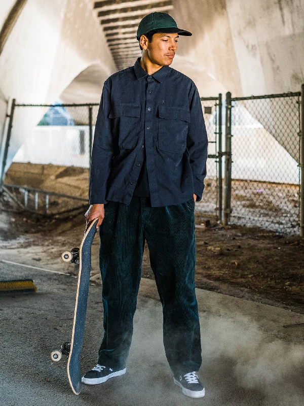 Anniversary Sale Louie Lopez Long Sleeve Work Shirt - Navy