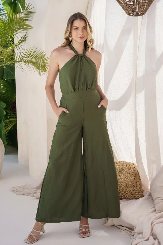 Unmissable Offer Enterizo largo elegante - Lenna