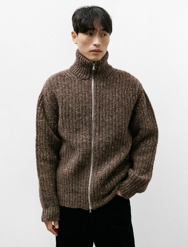 Year-End Clearance Loose Ends Cardigan Brownie