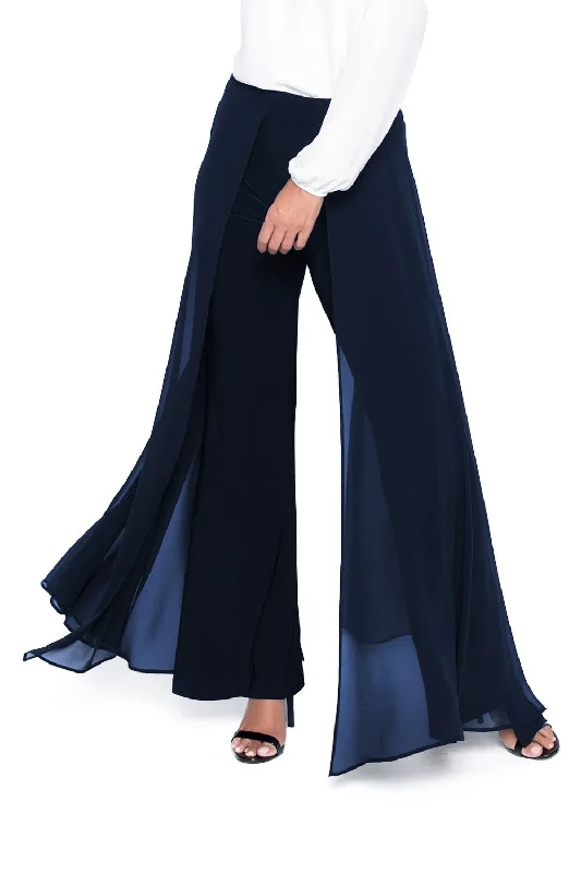 Take Advantage Lyman Palazzo Pant 198256-MIDN Midnight