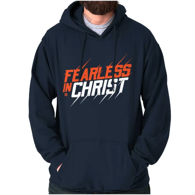 Price Rollback Fearless in Christ Hoodie