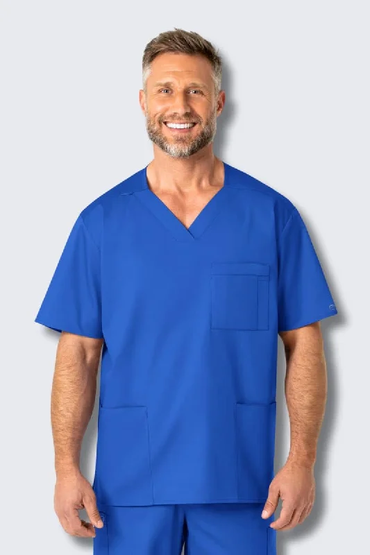 Bargain Prices 103 WonderWORK Men's Multi-Pocket Scrub Top