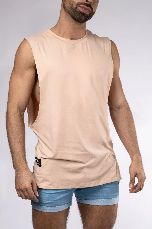 Discount Mania KINGS SAND Sleeveless Top