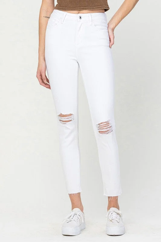 Your Weekend, Your Savings Vervet By Flying Monkey High Rise Crop Skinny