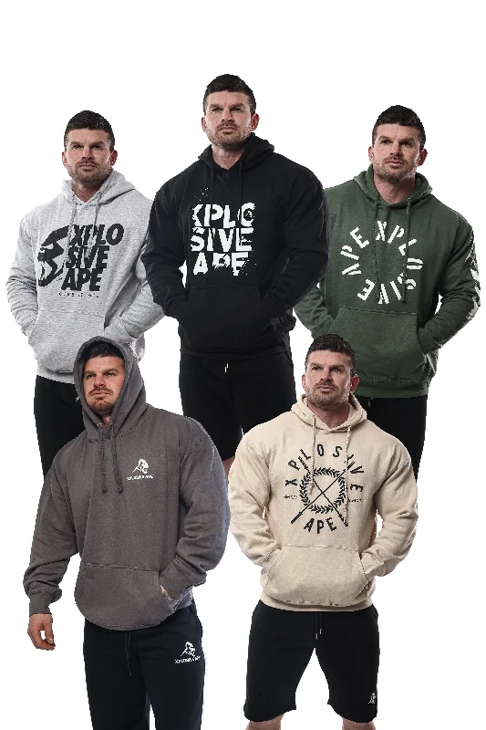 Inventory Reduction XAPE Lucky Dip x2 Hoodie Pack