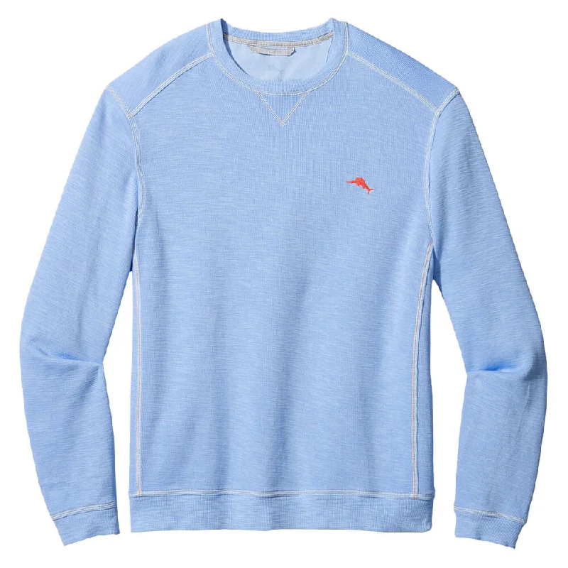 Deep Savings Tommy Bahama Tobago Bay Crew Sweater - Lt Sky