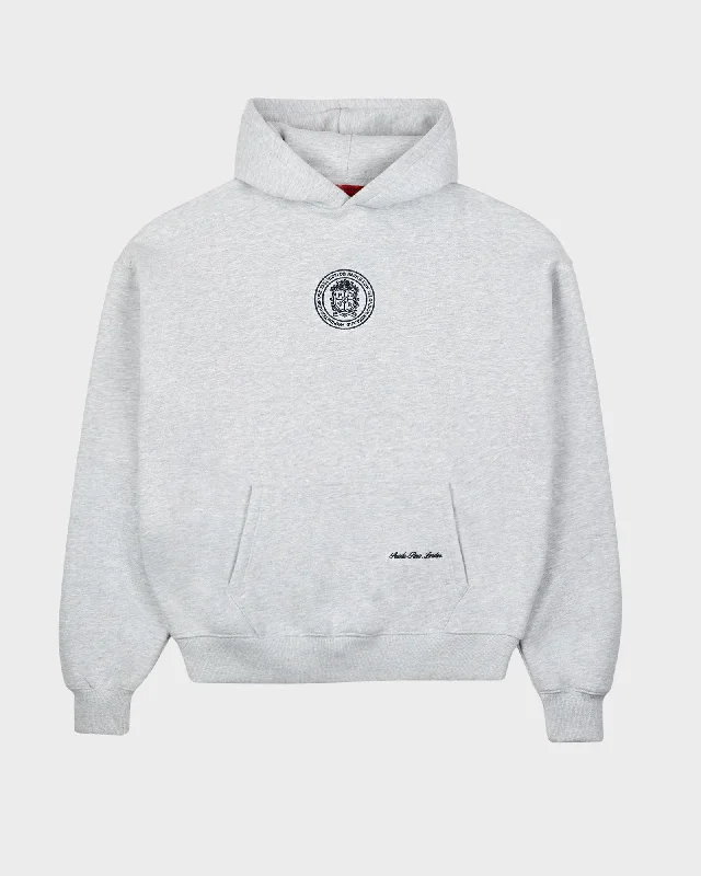 Great Deals Camden Hoodie Grey Melange