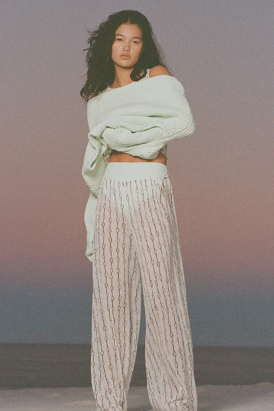 Stock Up Shell Knit Pant