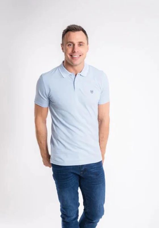 Exclusive Access XV Kings by Tommy Bowe Nerang Polo Shirt, Sky Blue