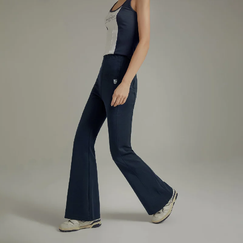 Weekend Discounts to Enjoy Navy Slimfit Bootcut Jogger Pants