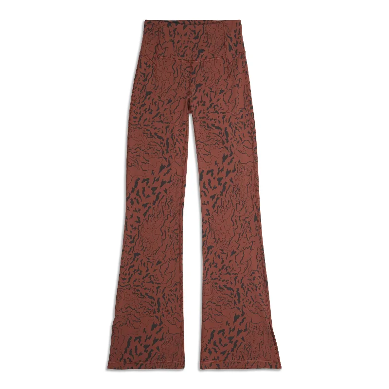 Weekend Specials Just for You Groove High-Rise Split-Hem Flared Pant - Resale