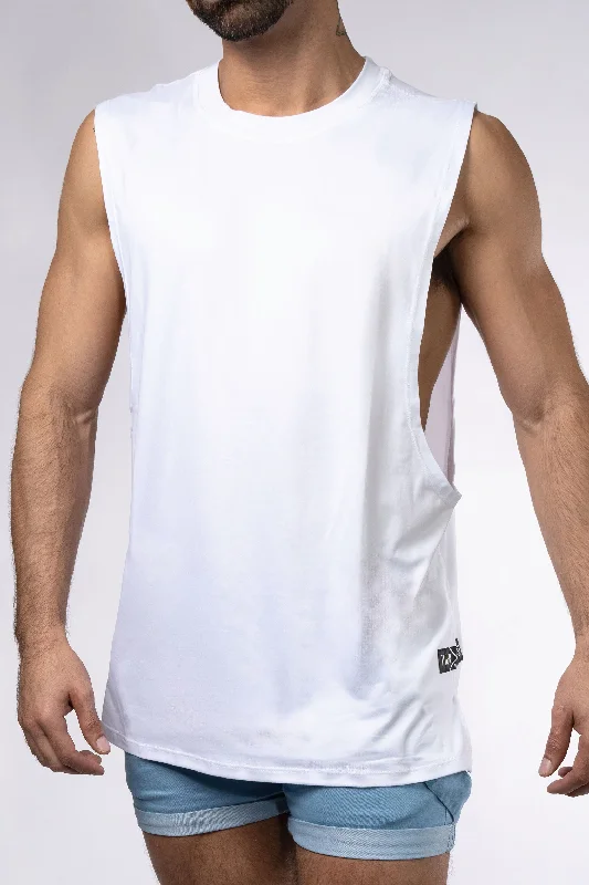 Can't Resist KINGS White Sleeveless Top