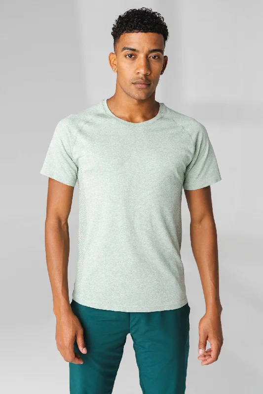 Bargain Blast Vitality Kinetic® Tee - Eucalyptus Marl