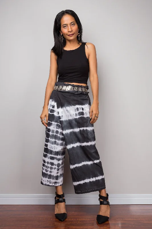 Weekend Deals That Thrill Fisherman pants, Thai fisherman pants, Yoga pants, wrap pants, loose fit pants, festival pants, tie dye unisex pants