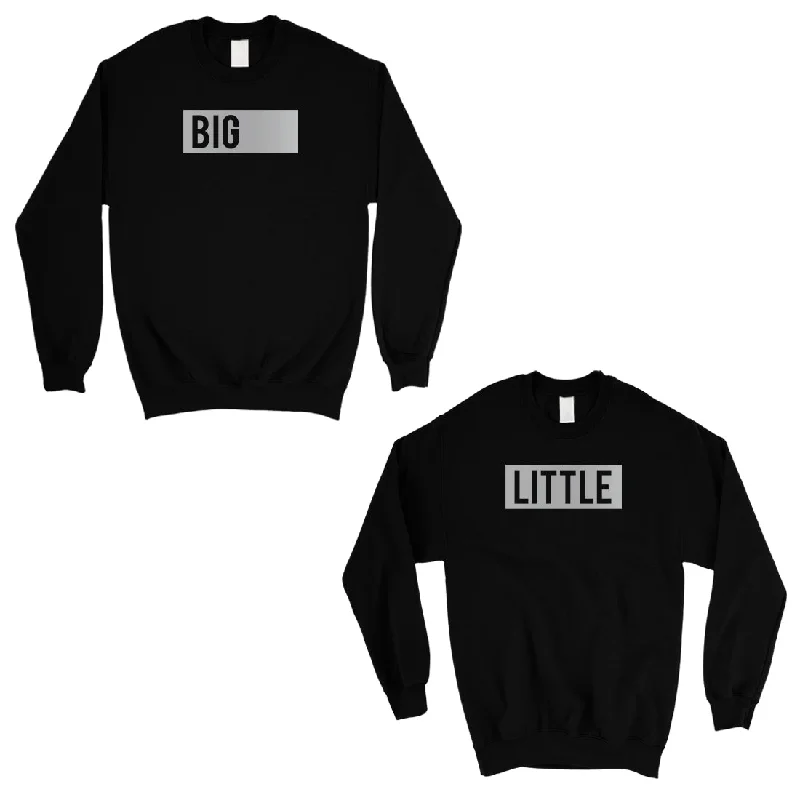 Special Buy Big Little Boxed-SILVER Unisex Crewneck Sweatshirt Wonderful Great