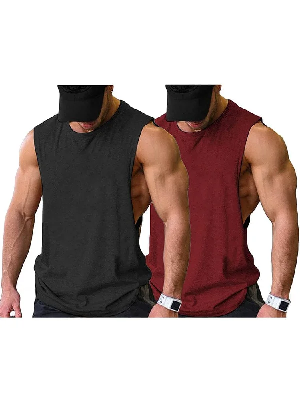 Black/Wine Red