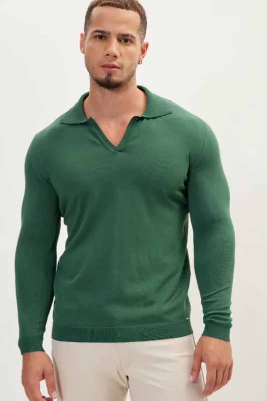 Special Buy Johnny Polo Sweater - Green