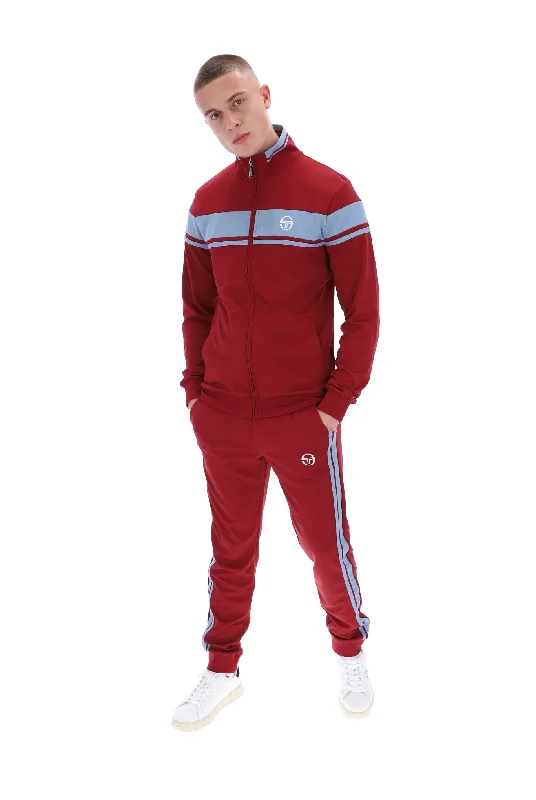 Referral Discount Sergio Tacchini Men's Damarindo Track Top Tibetan Red