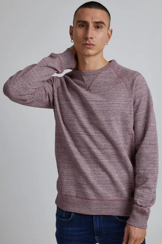 Midnight Madness Alton Sweatshirt - Wine