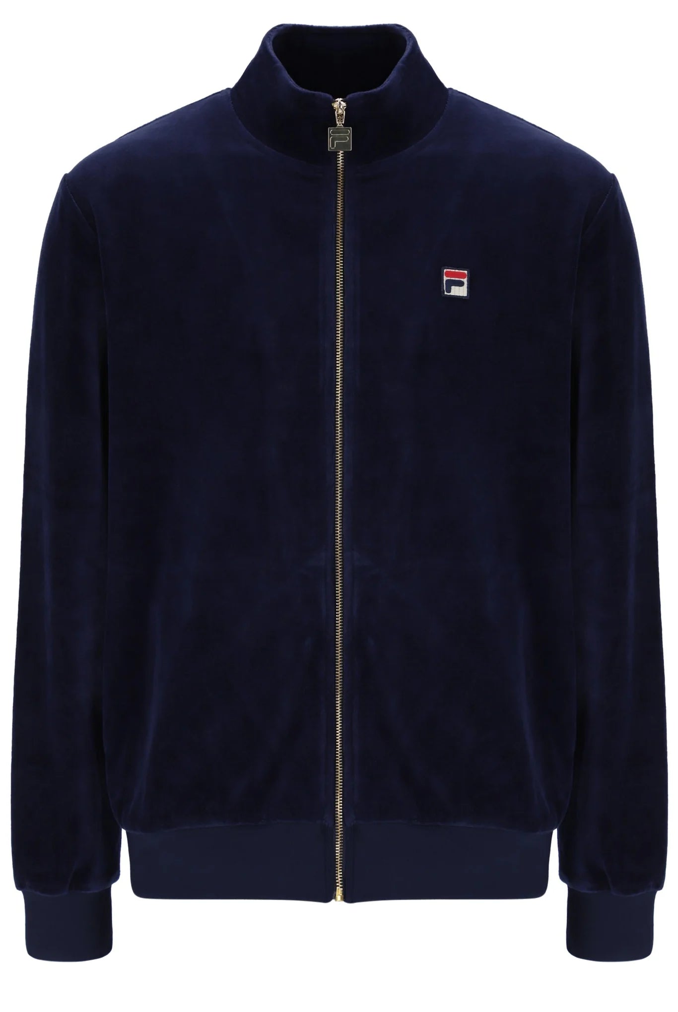 Exclusive Online Offer Fila Vintage Men's Marc Velour Track Top Fila Navy
