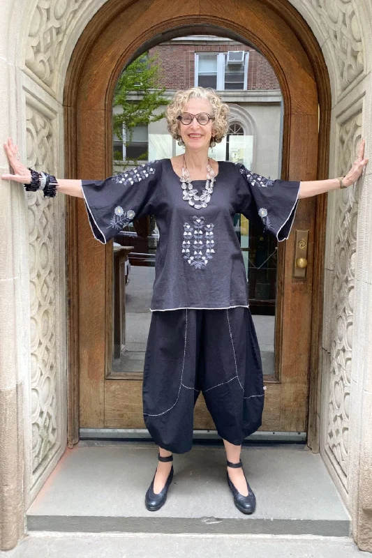 Weekend Shopping Made Better Cotton Balloon Pant