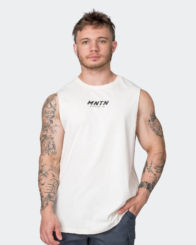 Time-Sensitive MNTN Vintage Tank - Washed Travertine