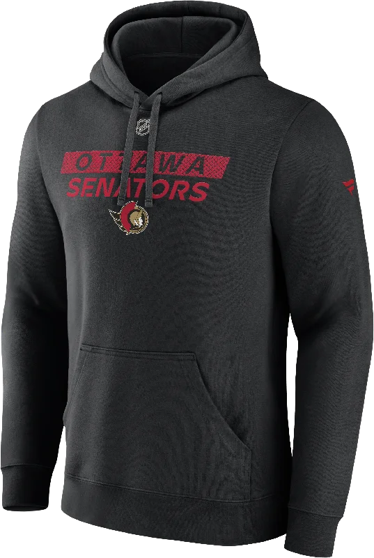 Make Your Weekend Count with Savings Authentic Pro '24 Senators Black PO Hoody (Fanatics)