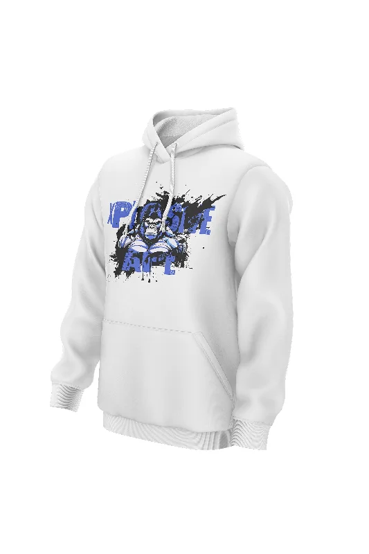 Limited Availability XAPE Splatter V3 Hoodie - White