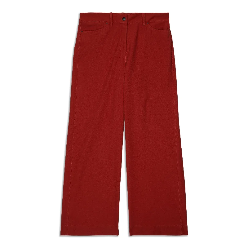 Lowest Price City Sleek 5 Pocket High-Rise Wide-Leg Pant - Resale