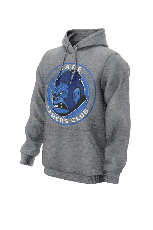 Online Only XAPE Crew Hoodie - Grey