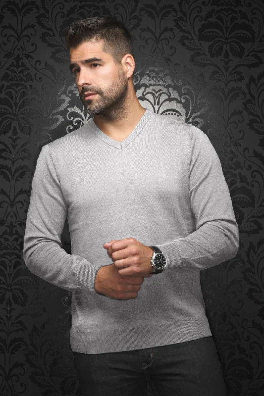 Weekend Deals That Amaze Au Noir® Sweaters | Saxony Med Grey