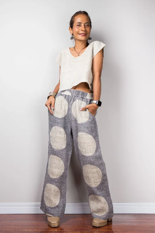 Super Discount Polka dot pants