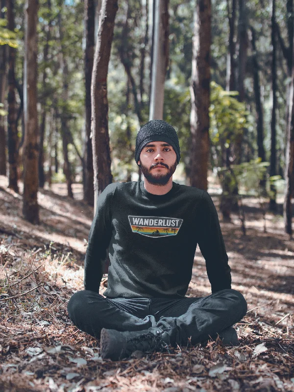 Price Break Wanderlust : Motoexplorer Club - Winter Sweatshirts