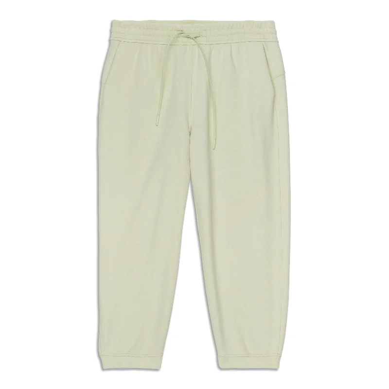 Weekend Bargains to Cherish Loungeful High-Rise Cropped Jogger - Resale