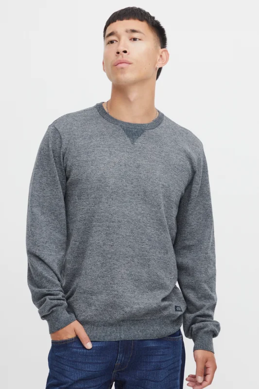 Now or Never Bruton Pullover - Dress Blue