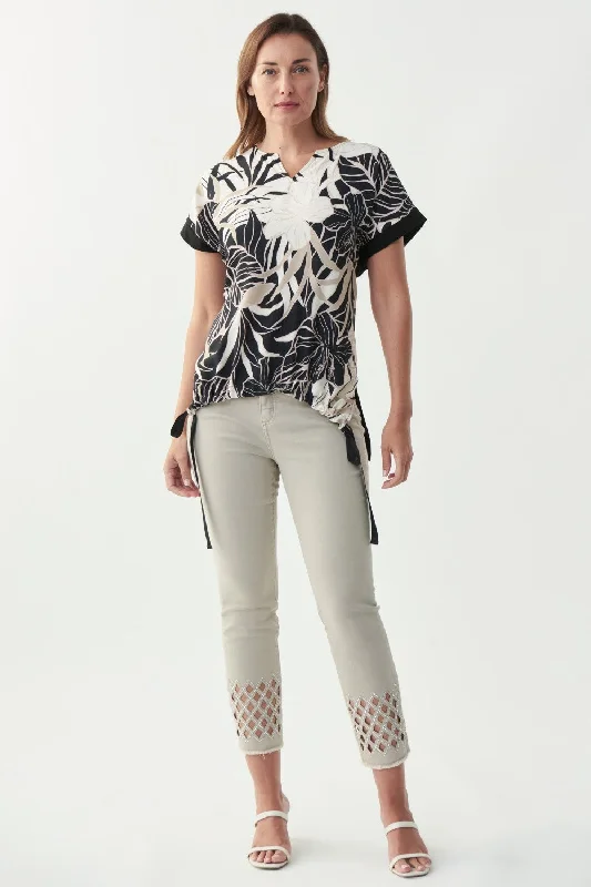 Weekend Deals to Make You Happy Joseph Ribkoff Jeans 221919 Sand
