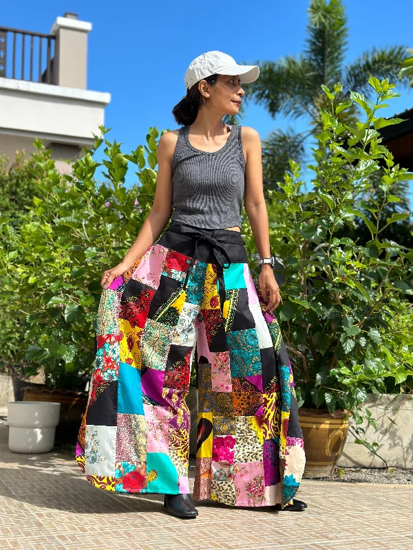 Final Clearance Patchwork Pants