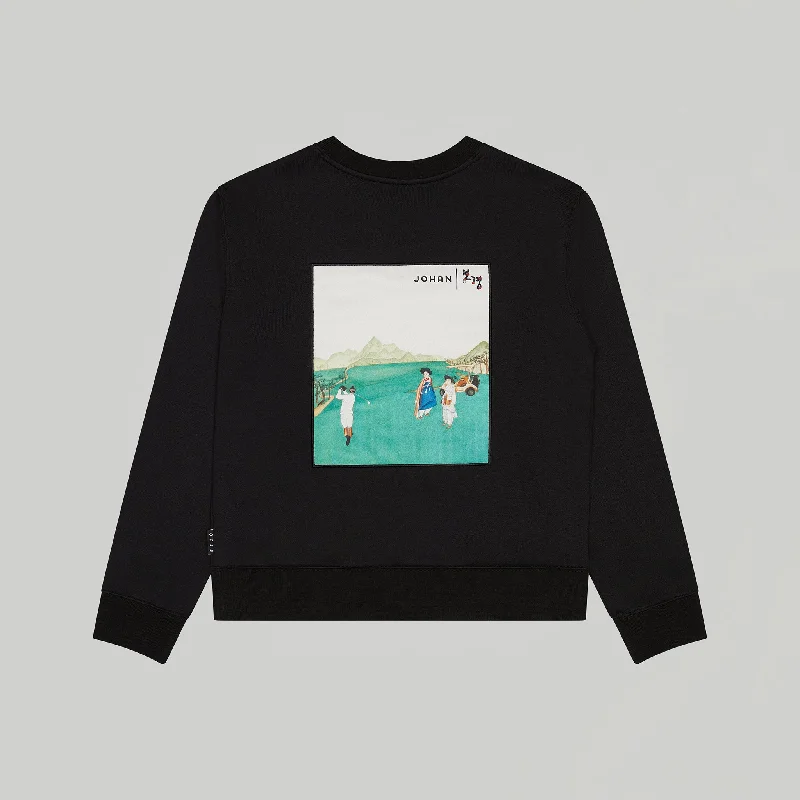 Weekend Wonders Await! Minhwa Crewneck Sweater