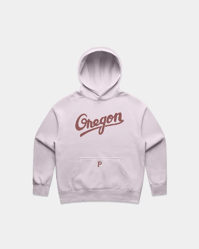 Weekend Offers That Please Women's Sueded 33rd Hoodie - Orchid