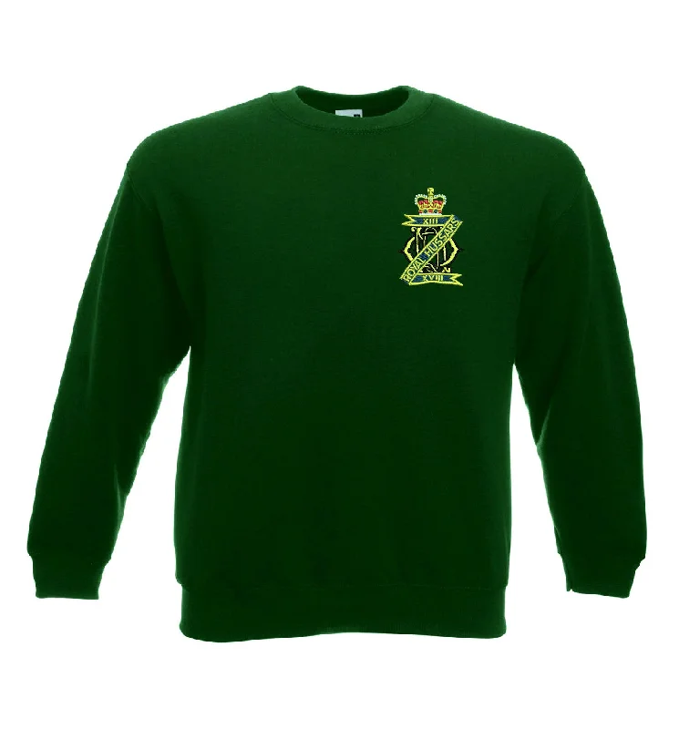 Exclusive Offer 13th/18th Royal Hussars Sweatshirts
