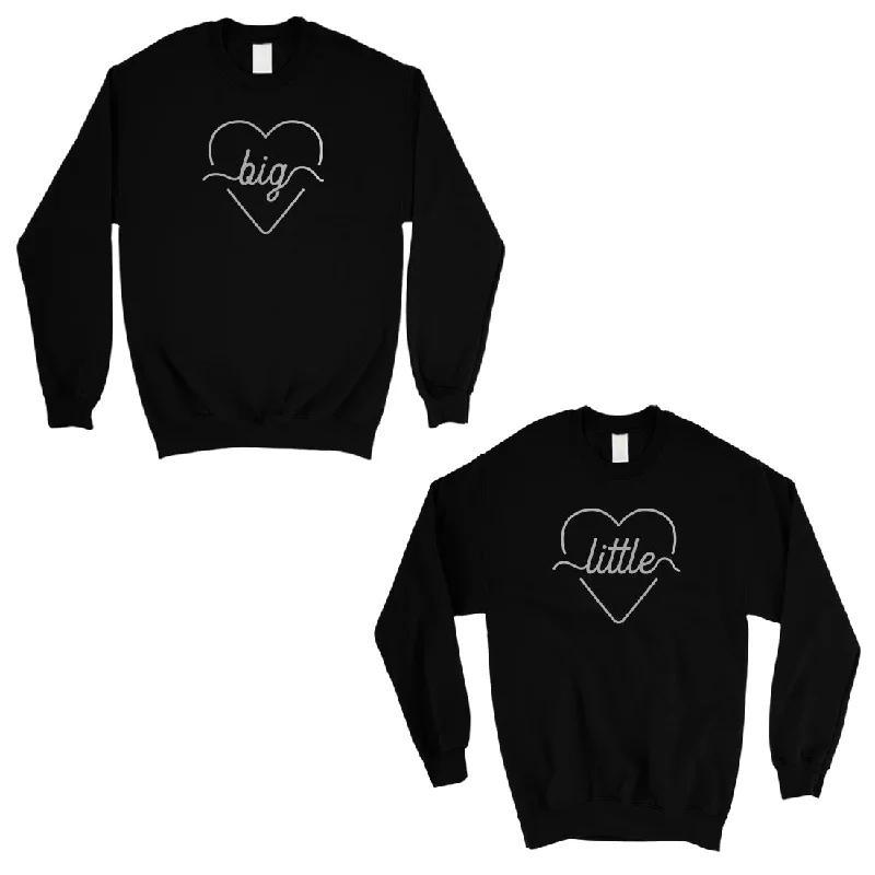 Online Exclusive Big Little Line Heart-SILVER Unisex Crewneck Sweatshirt Fantastic