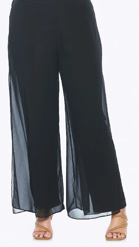 Massive Deal Joshua James Chiffon Overlay Pant