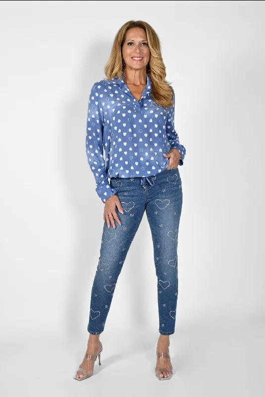 Weekend Discounts You Deserve Frank Lyman Denim 231746U Blue