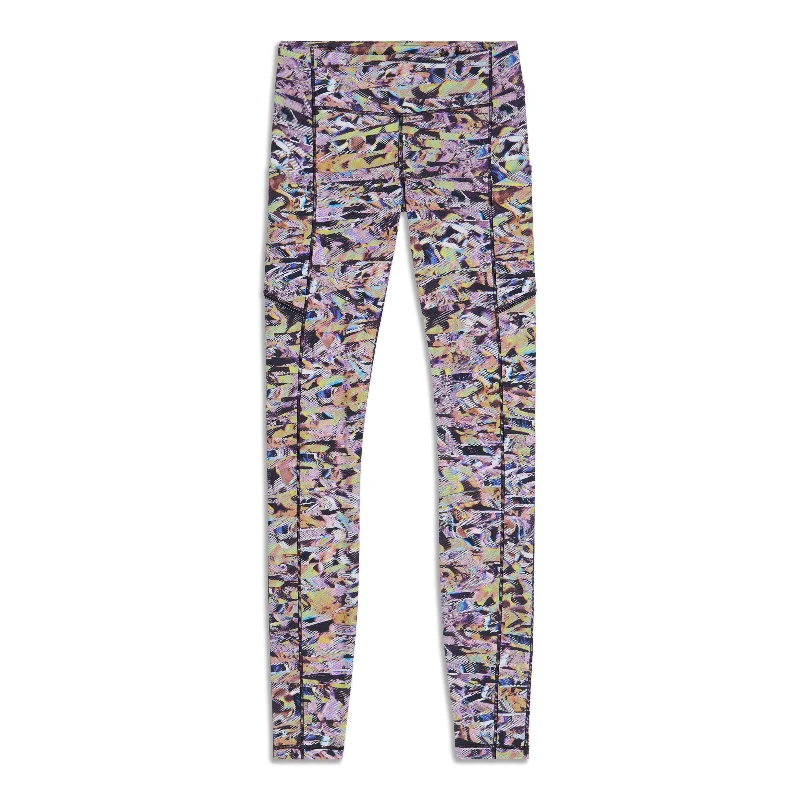 Closeout Deal Speed Up Mid Rise Legging - Resale