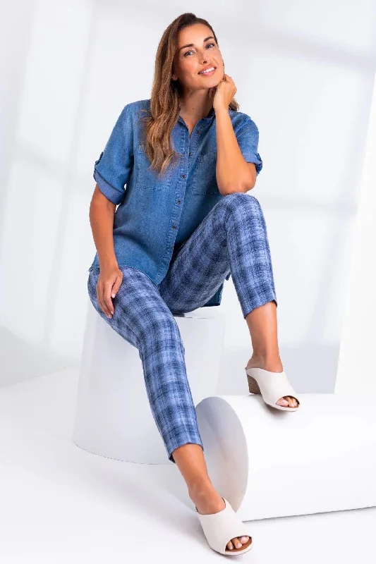 Weekend Offers That Dazzle Lisette L Pant 879697 Navy